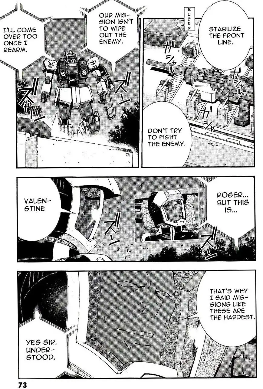 Kidou Senshi Gundam MSV-R: Johnny Ridden no Kikan Chapter 24 3